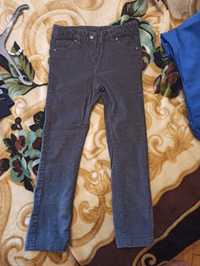 Вельветові штани kiabi 116 см 6 років вельвети
