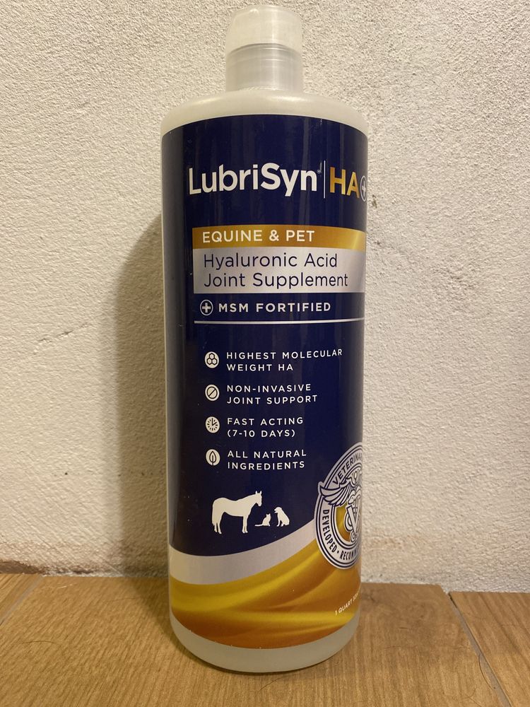 LubriSyn HA + dla zwierząt dla koni