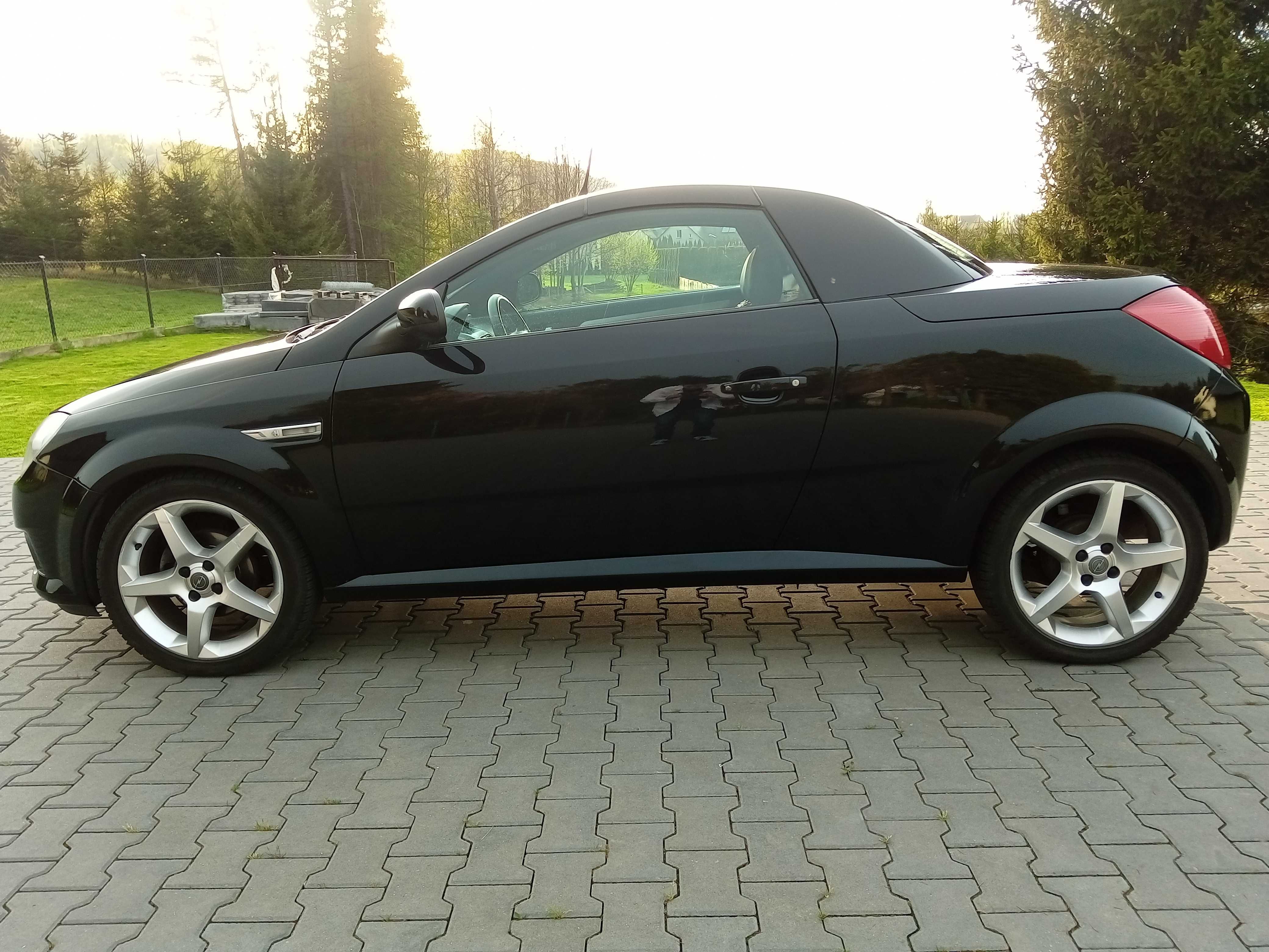 Opel Tigra Twin Top BEZ RDZY! Tylko 114 000 km przebiegu. Ogł prywatne