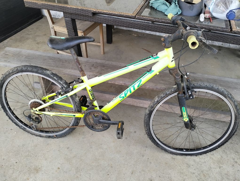 30€ Bicicleta usada