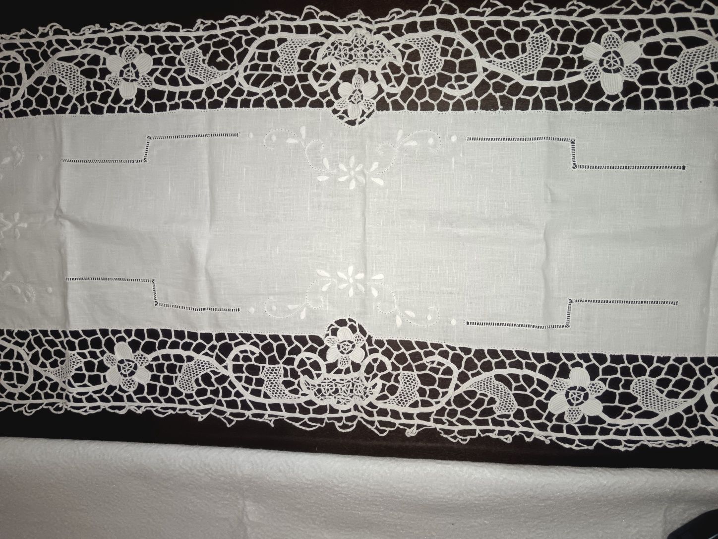 Conjunto Dois naperons