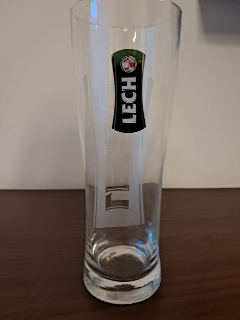 Szklanki do piwa LECH
