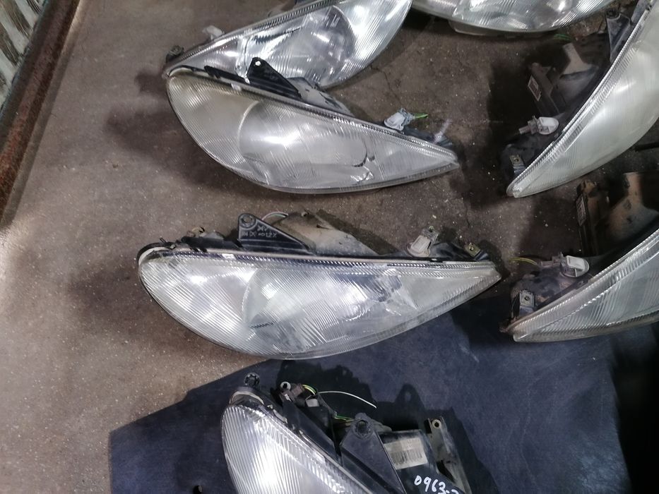 Faróis peugeot 206