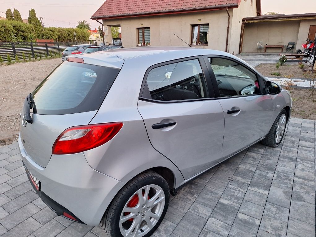 Mazda 2 diesel 1.4 klimą sprzedam lub zamienie okazja