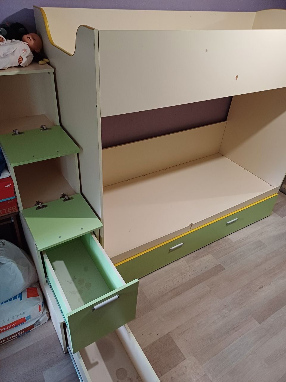Ліжко двохповерхове
