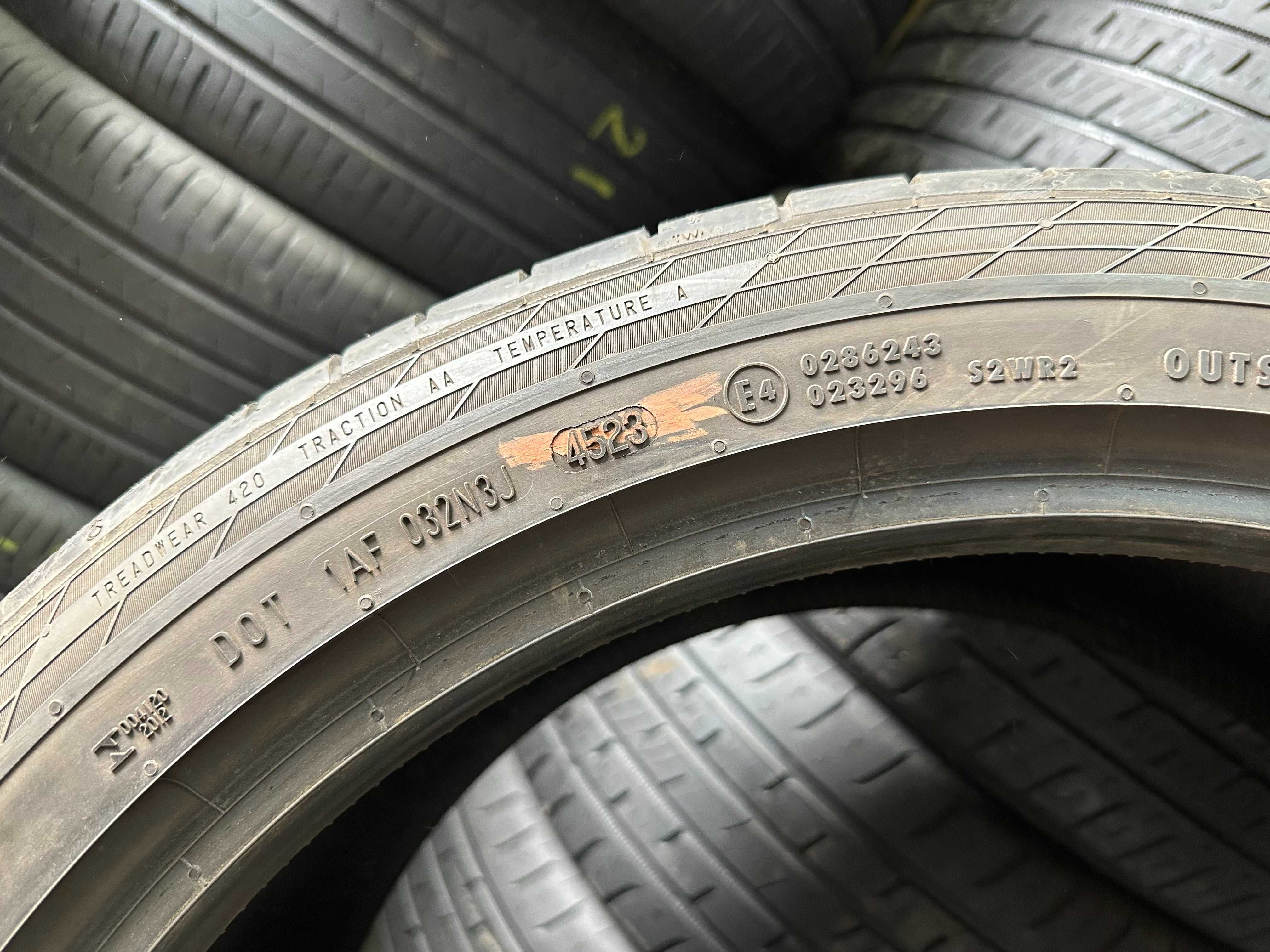 літні шини 255/40R20 V XL Continental SportContact5 2023рік 4шт
