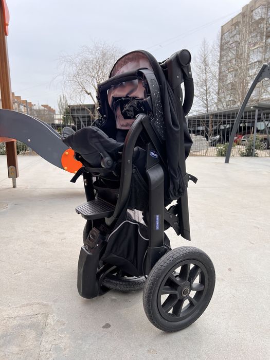 Коляска Chicco Trio Activ 3 Jet Black