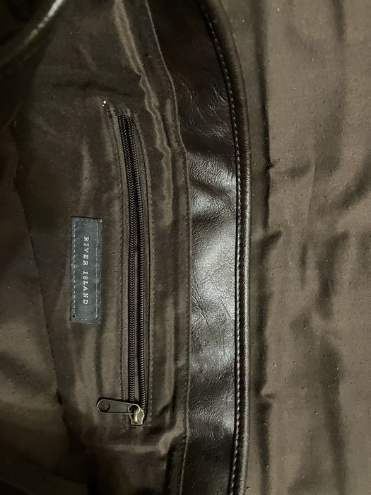 Шкіряна Сумка, барсека, фірма  river island