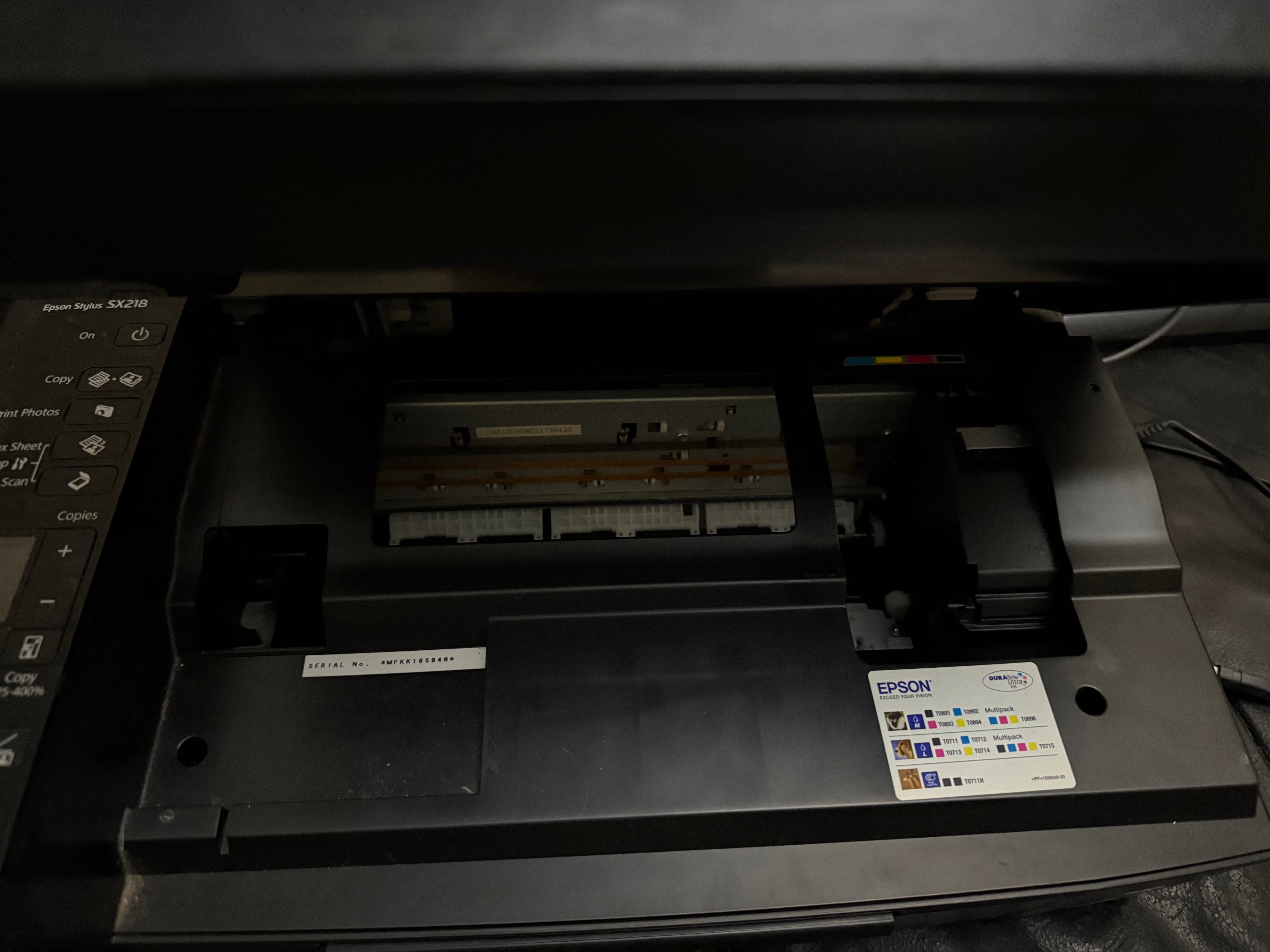 Impressora Epson stylus SX218