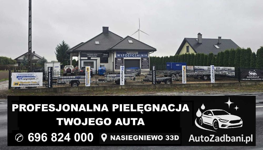 Auto Detailing, Myjnia samochodowa, Polerowanie, Pranie tapicerki