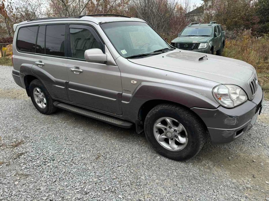 Разборка Terracan двигатель кпп тнвд форсунки запчасти теракан шрот