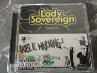 Lady Sovereign - Public Warning (CD, Album)(vg+)
