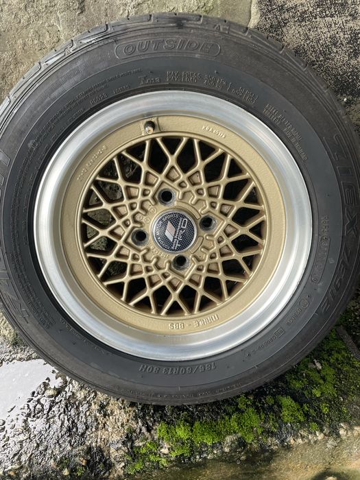 Jantes BBS Mahle 13 Toyota Trd