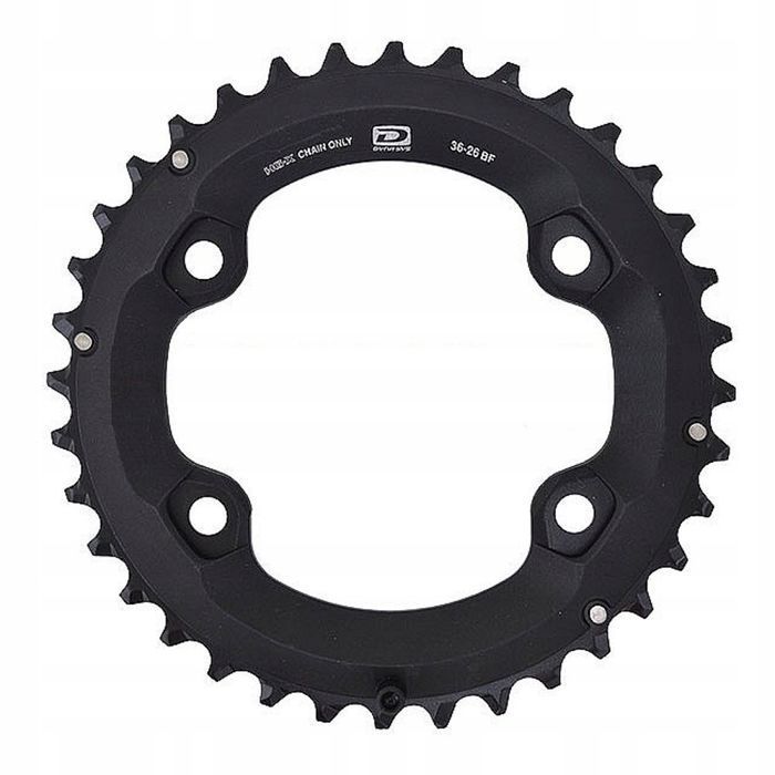 Tarcza, Zębatka Shimano 36T Deore FC-M6000 2x10rz Oryginał