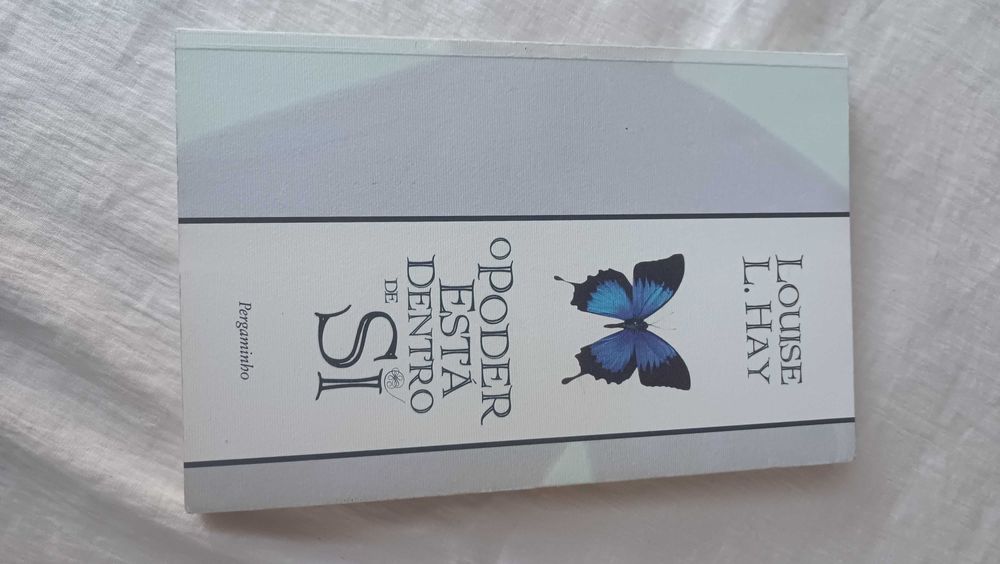 Livro O poder está dentro de si de Louise L. Hay