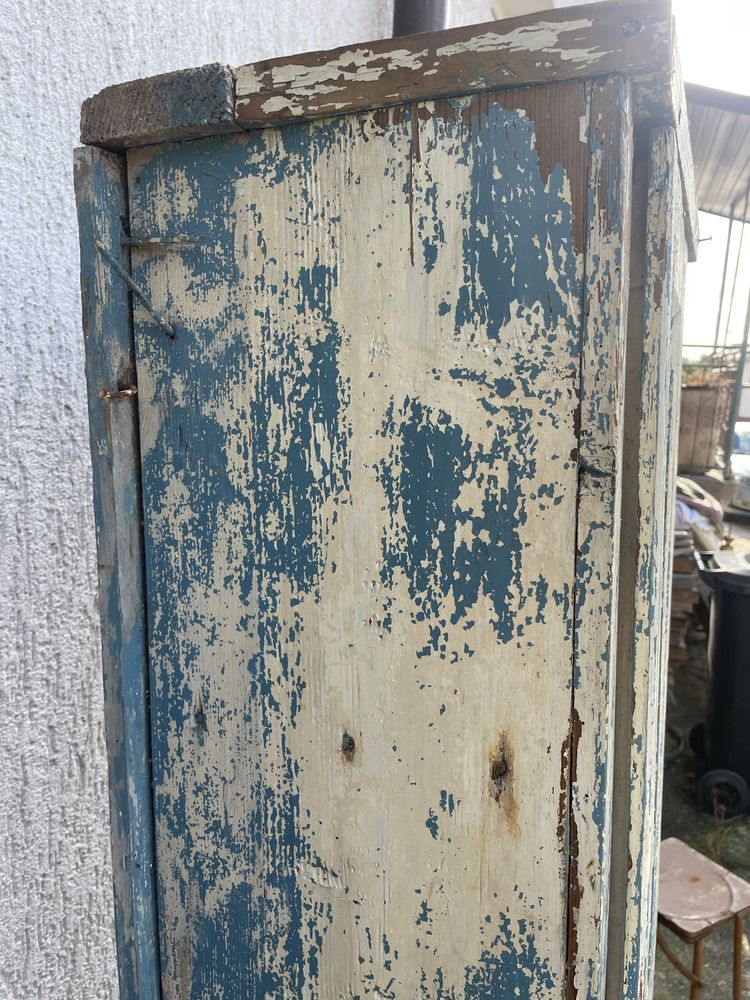 Szafka drewniana malowana Vintage