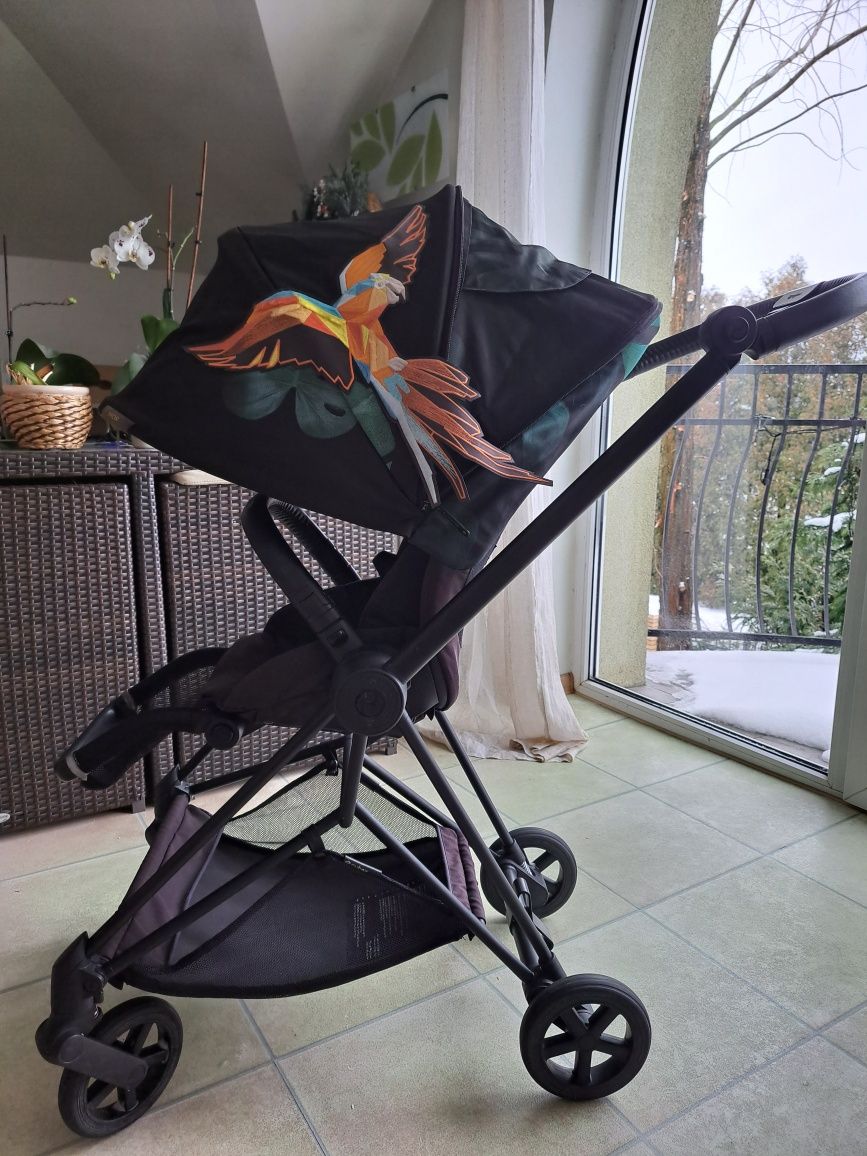 Wózek Cybex Mios+Gondolka + ochrona