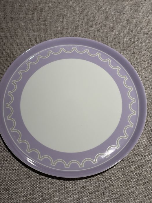 Prato lilás Vusta Alegre