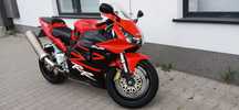 Honda CBR 900 RR 954 Fireblade Gsx r 1000