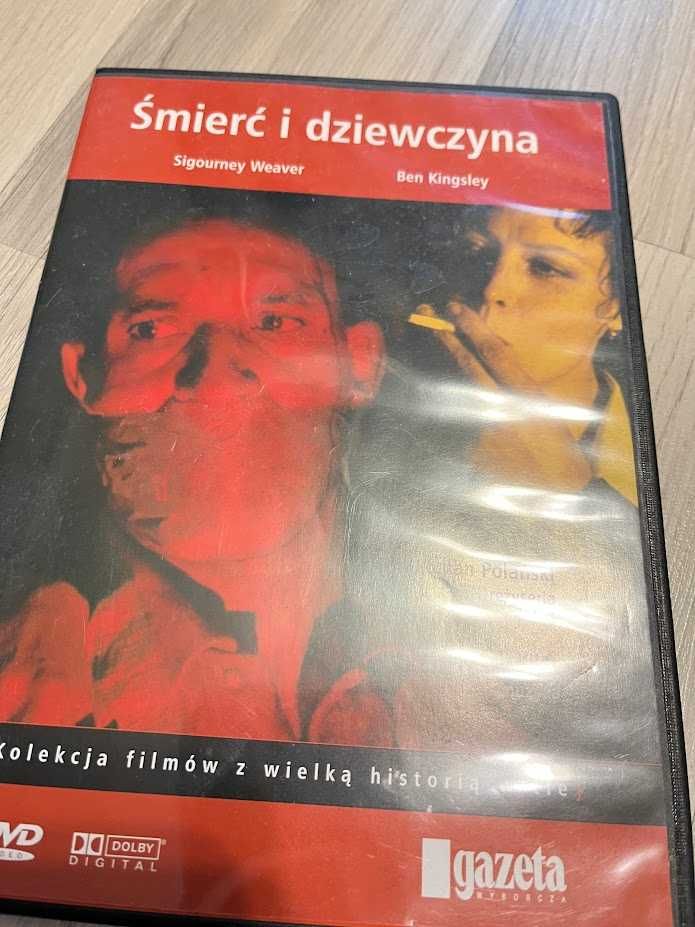 Płyta DVD z filmem Śmierć i dziewczyna - Roman Polański
