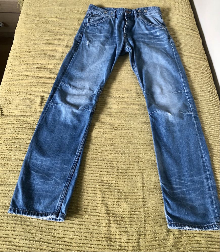 Spodnie jeansowe H&M rozm.170 i 164