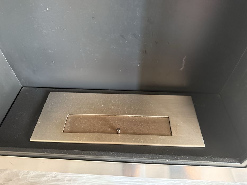 Kominek na biopaliwo