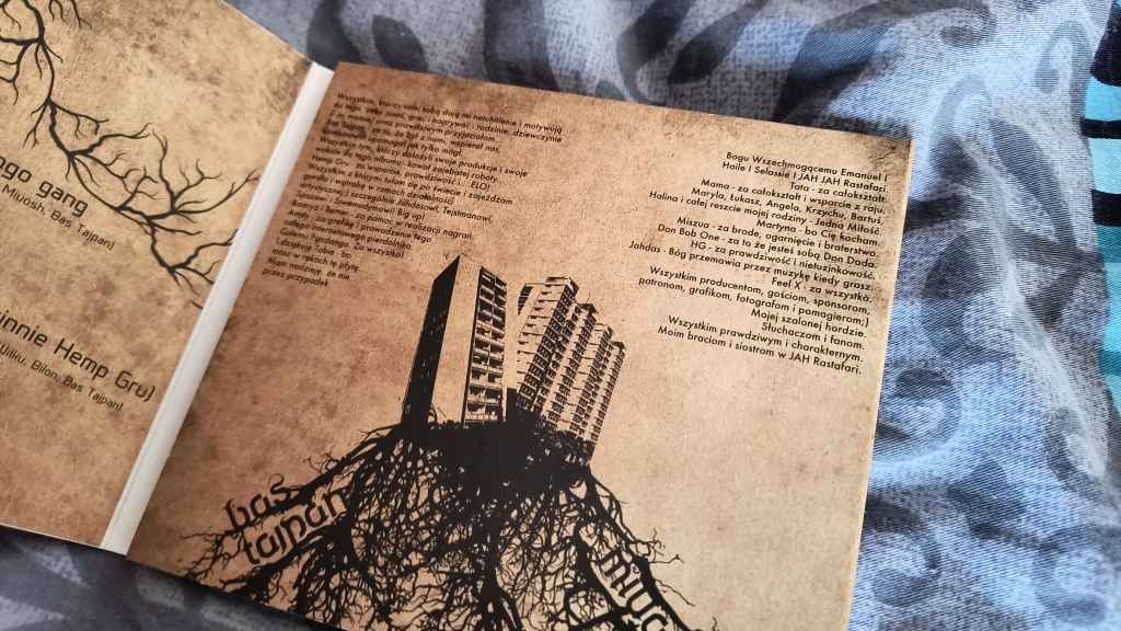 Bas Tajpan X Miuosh - Fandango Gang (CD)