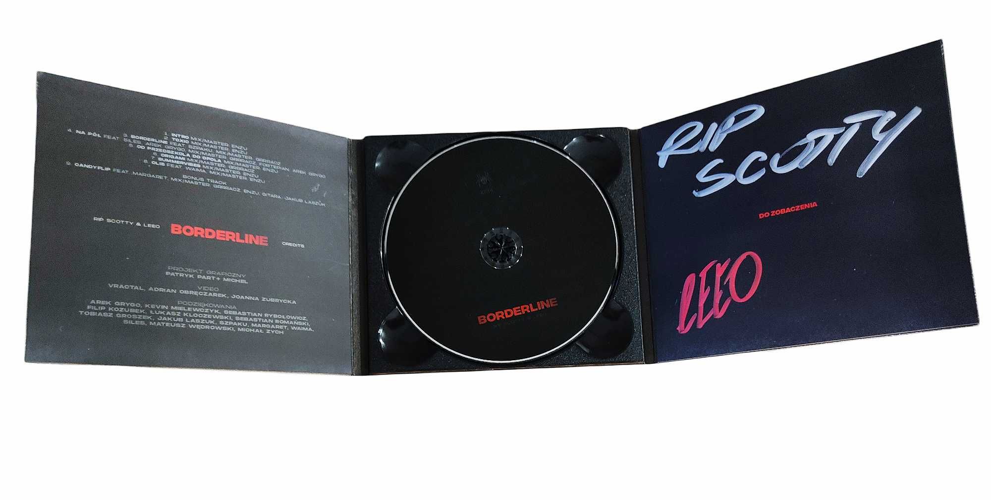RIP SCOTTY & LEEO - Borderline CD nowa gugu szpaku margaret waima