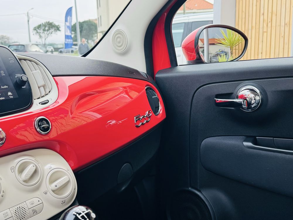 Fiat 500C cabrio 1.2 lounge S&S 2018