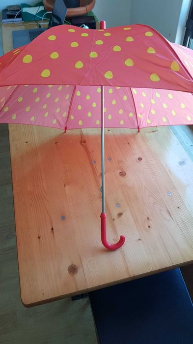 chapéu de chuva infantil