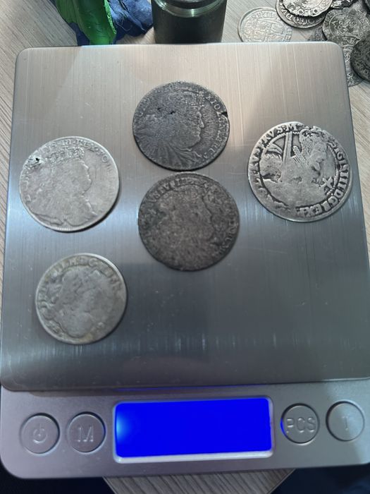 Орт Царські срібні монети Оригінал