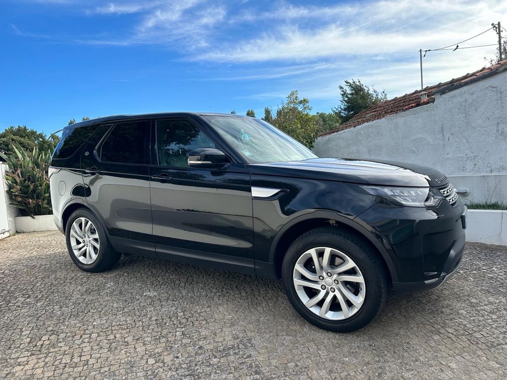 Land rover discovery 2017