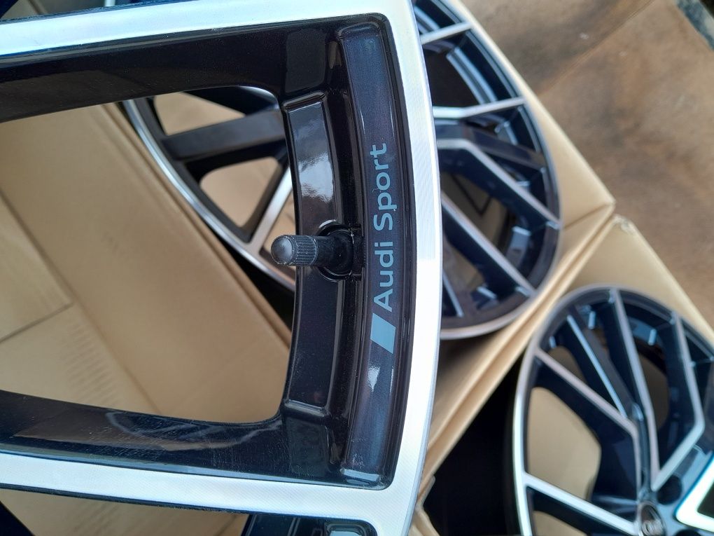 Jak nowe oryginalne 22 calowe alufelgi Audi Q7 SQ7 4M