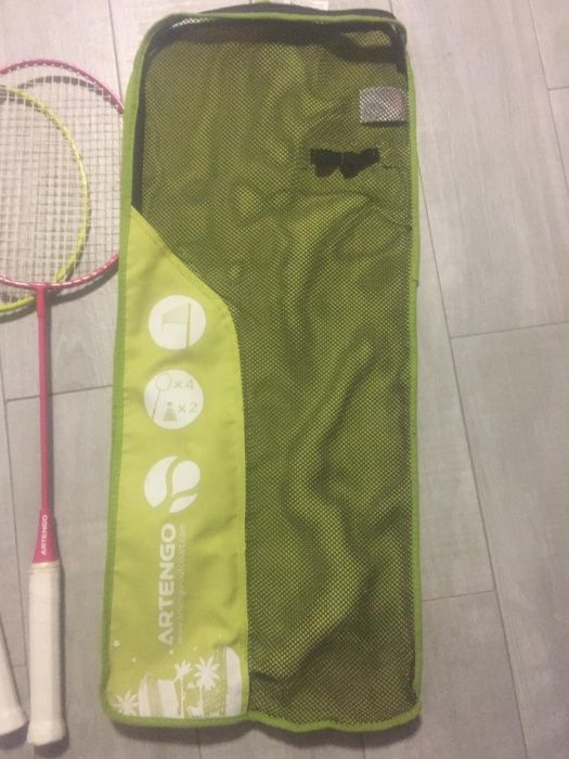 Kit familia Badminton - Novo