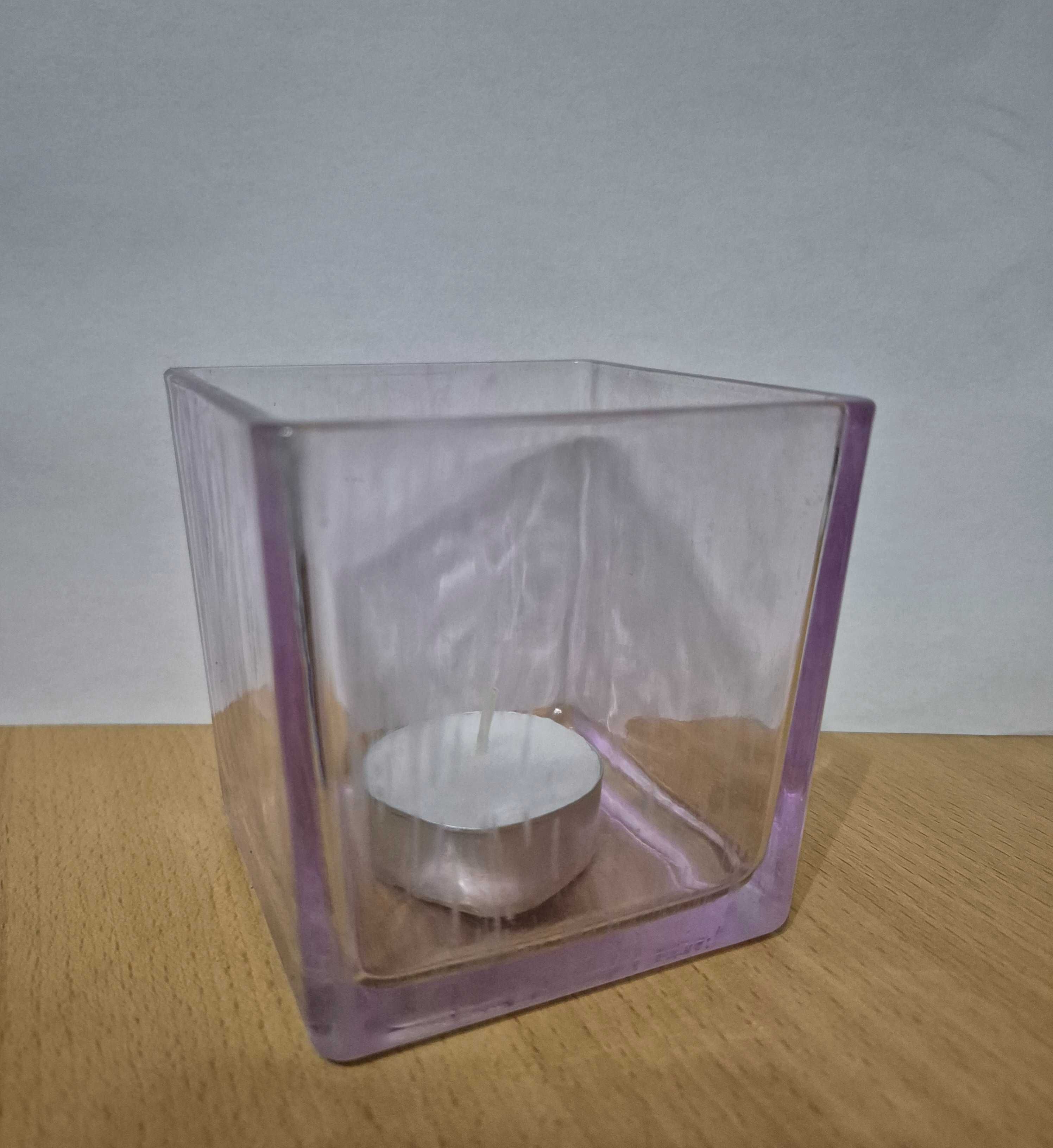 Copo para velas, suporte/base