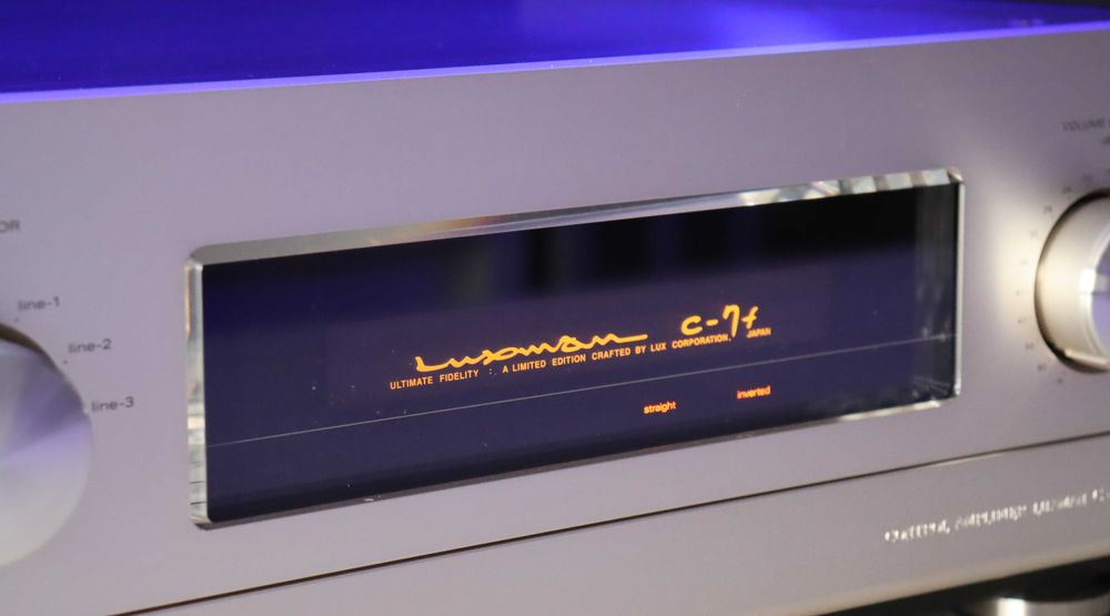 Luxman M-7F × 2 + C-7F  komplet kolekcjonerski  wersja 230 V zamiana
