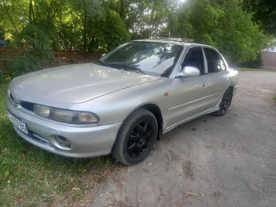 Mitsubishi Galant 7 1993 2.0газ бенз