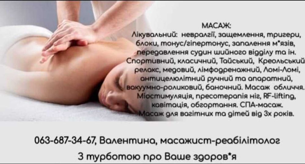 Массаж предстательной железы. Реабилитация, лечебный массаж