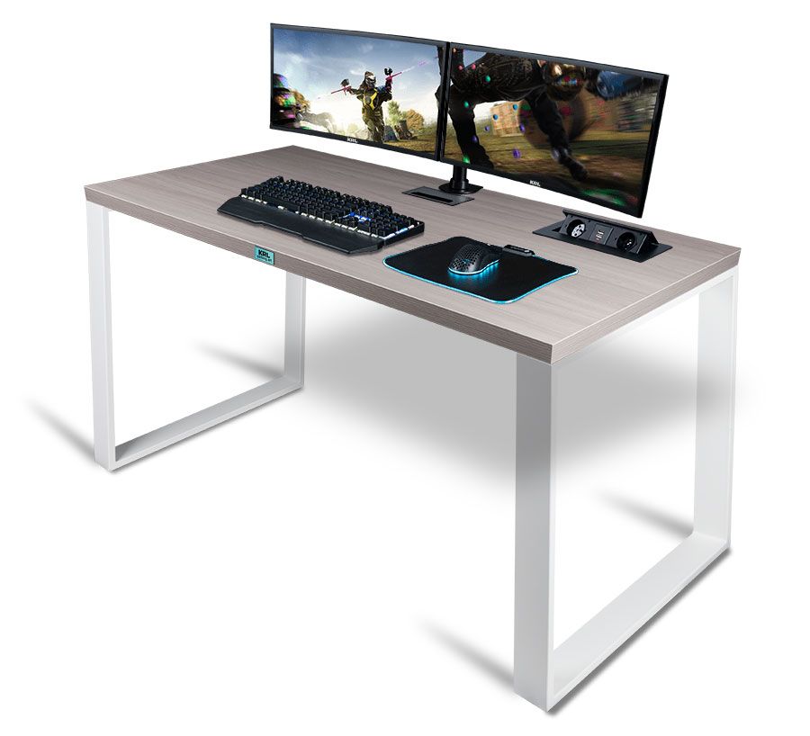 Biurko gamingowe Loft Style C36 v4 - KRL gaming art