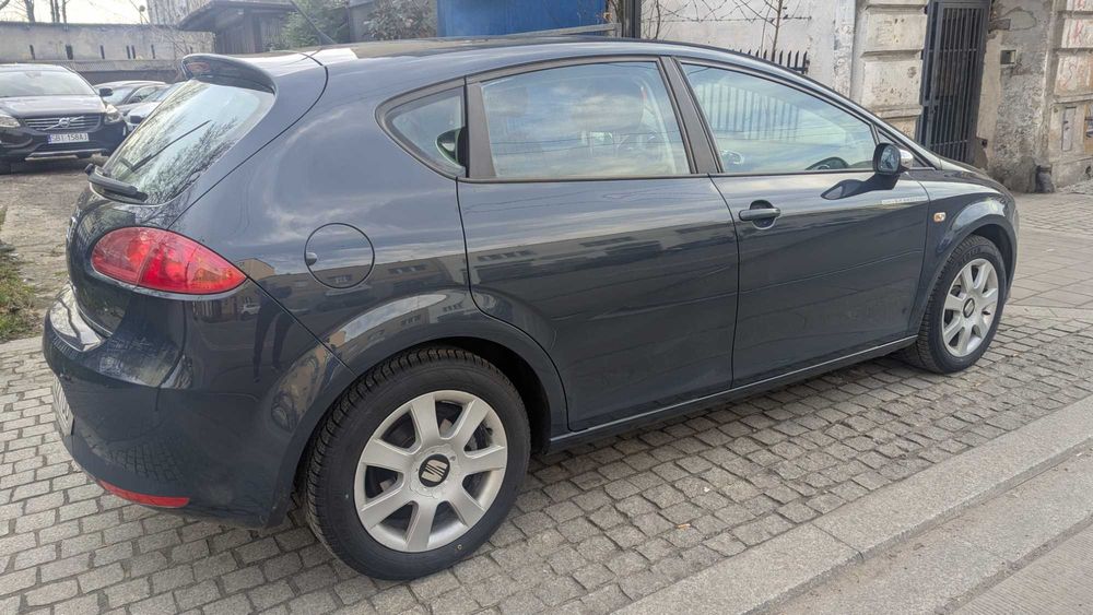 Seat Leon 1,6 MPI z LPG* 3-LATA w Kraju STAN BDB !