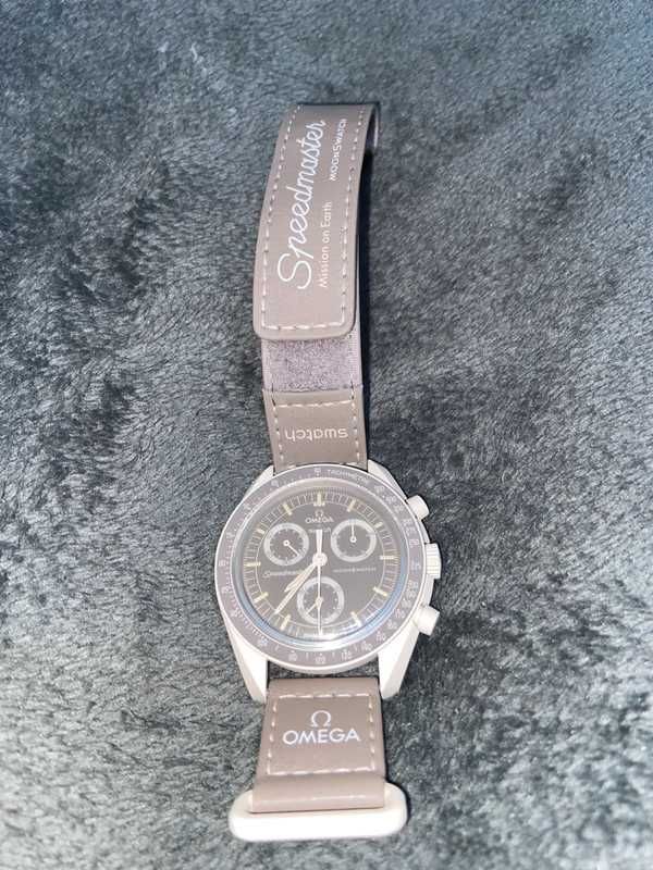 Omega x Swatch Mission on Earth SO33T103 - Eco Premium