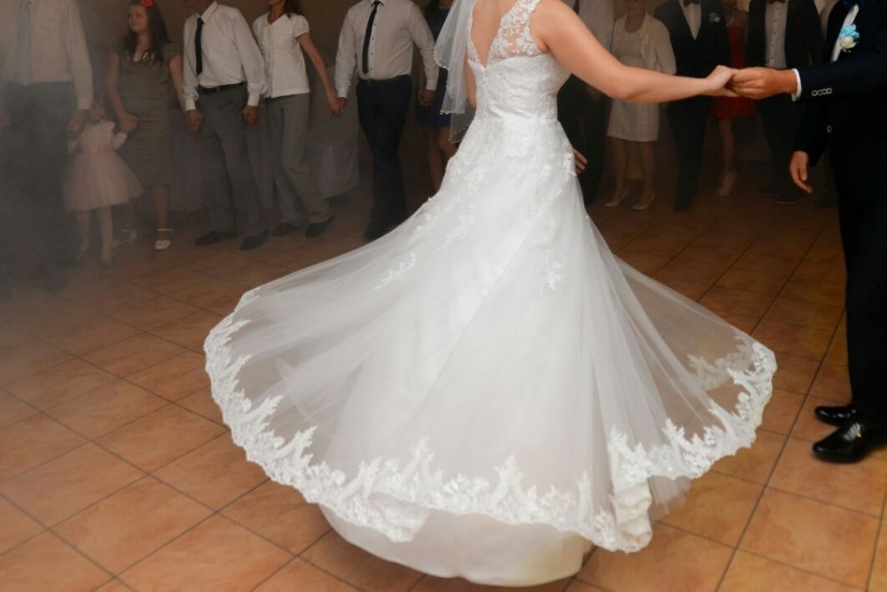 Sprzedam suknie ślubną