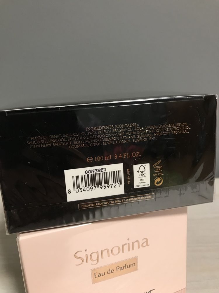 Продам оригінальні жіночі парфуми Salvatore Ferragamo