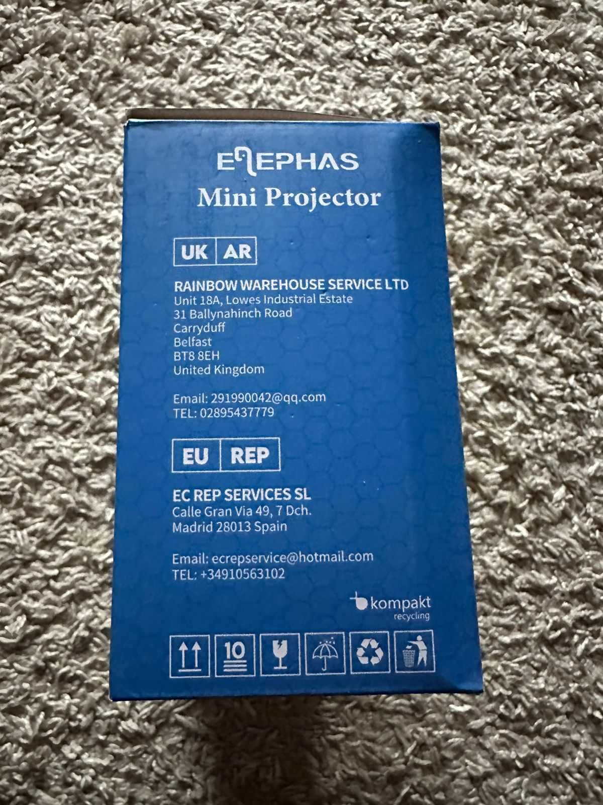 Elephas Mini W13-M mini projector