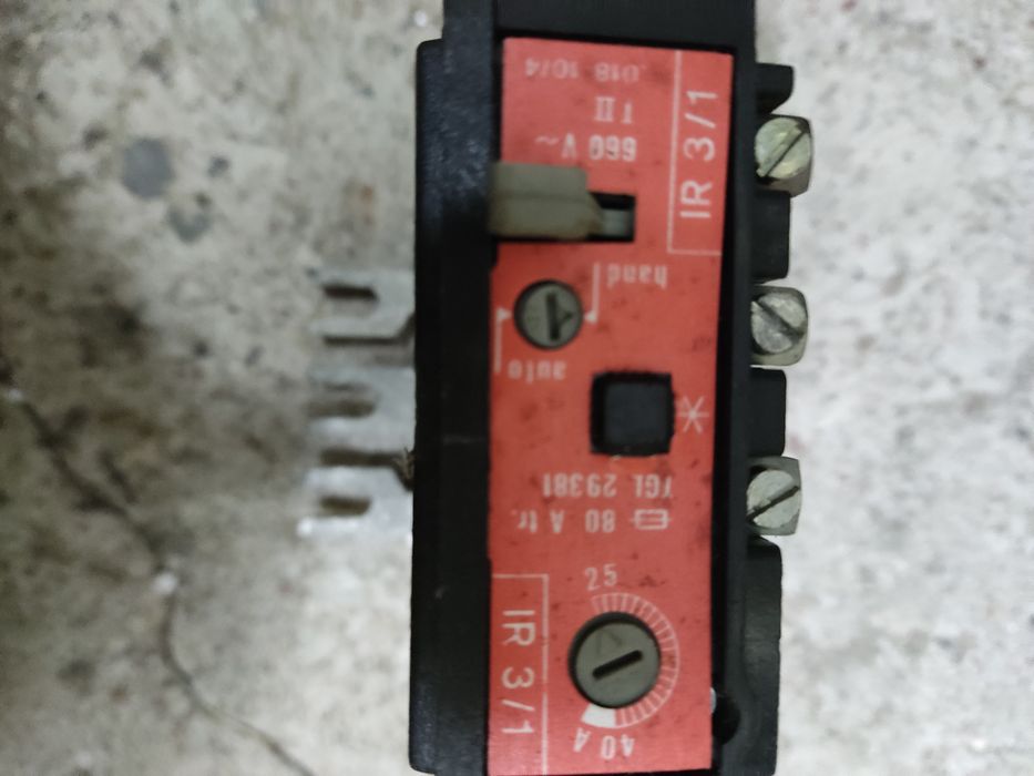 Przekaźnik termiczny IR 3/1