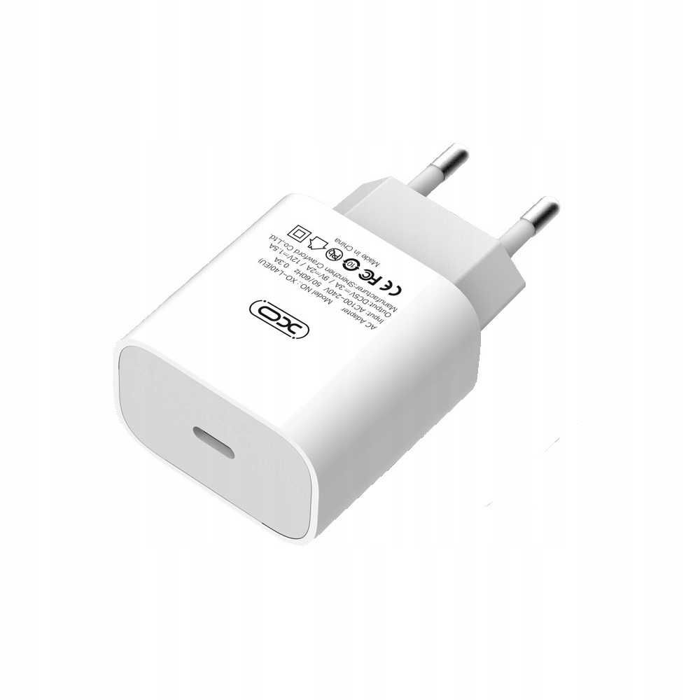 Ładowarka sieciowa USB-C Power Delivery 18W PD XO