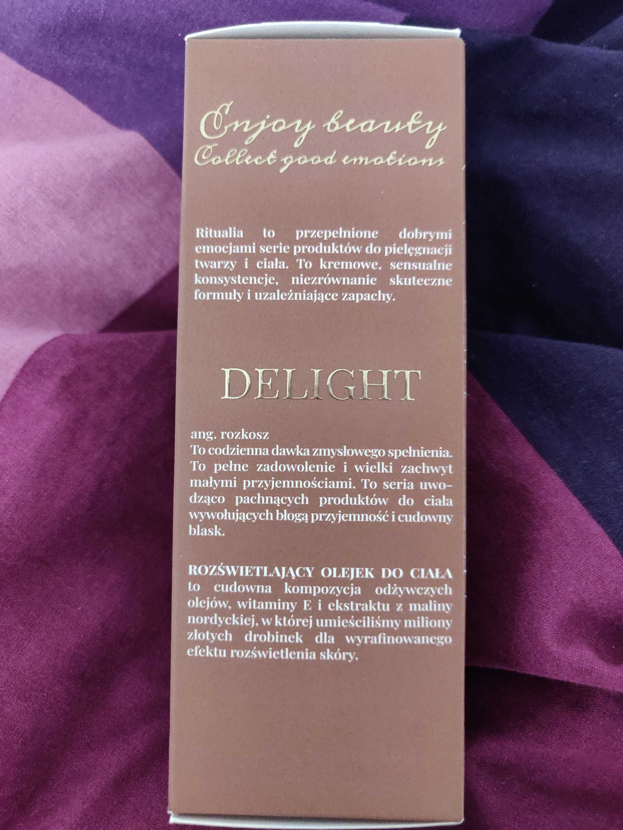 Onlybio Ritualia Delight Rozświetlający Olejek Do Ciała 150ml. Nowy