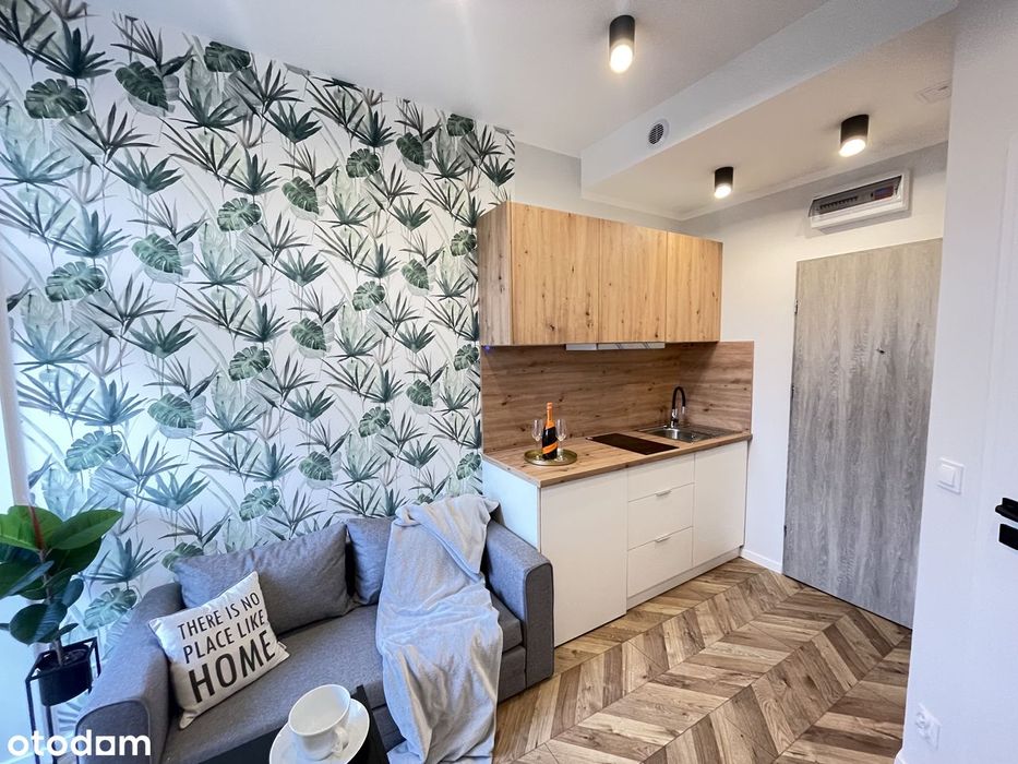 Kawalerka z balkonem w centrum Gliwic