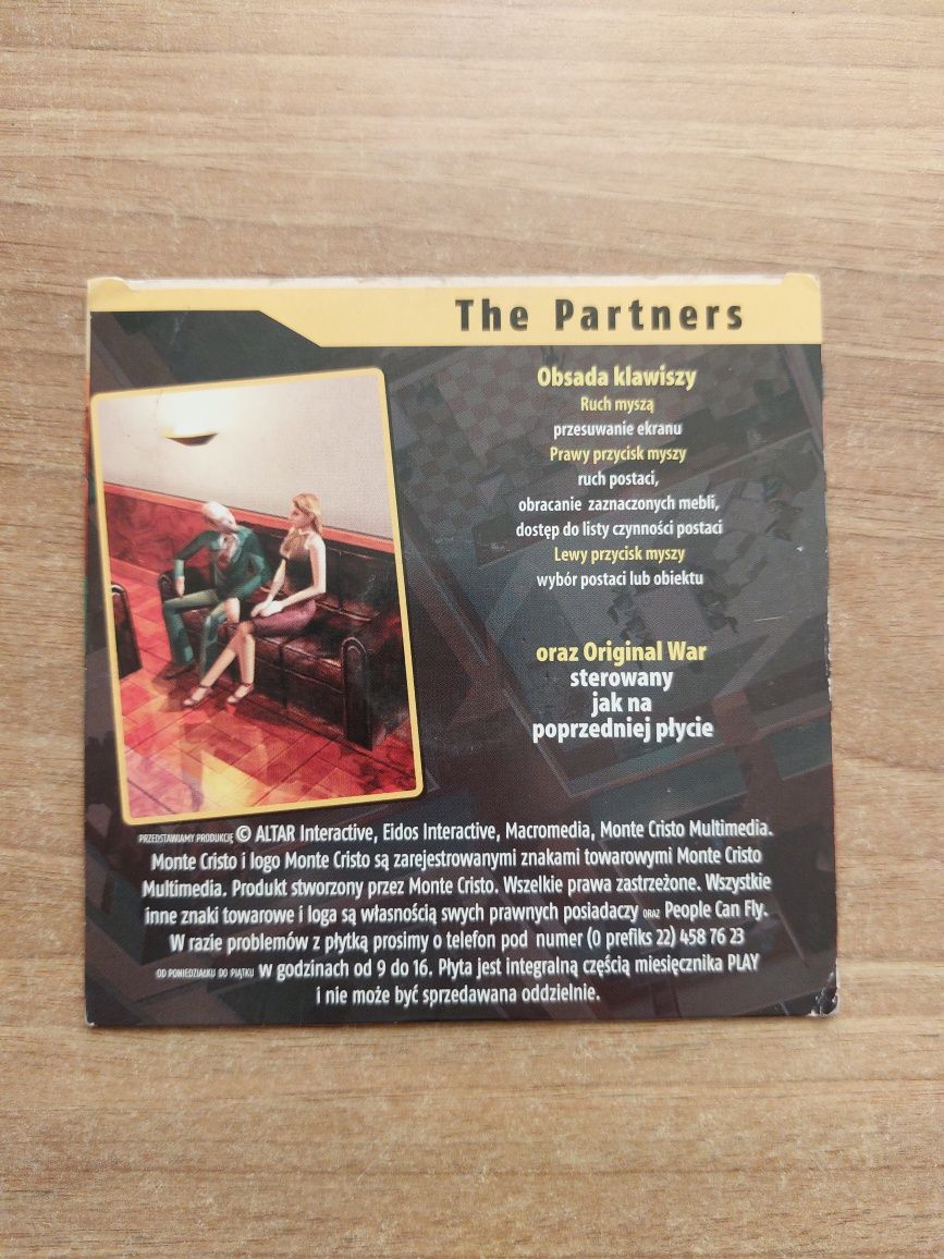 The Partners gra PC