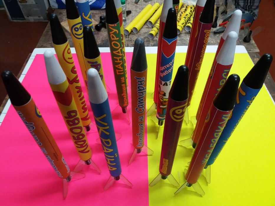 Моделі ракет для хобі